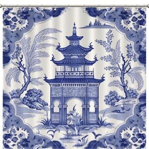 Chinoserie Shower Curtain